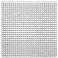 Clear frosted micro mosaic glass tile